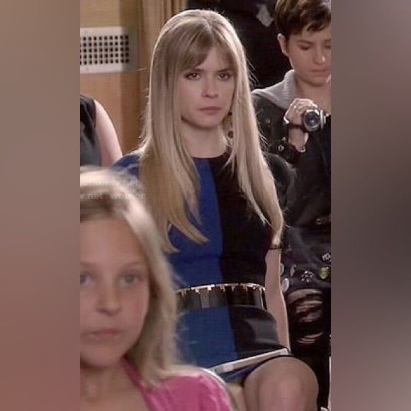 T by ALEXANDER WANG Two Tone Short Sleeve Mini Dress - Sz M - *CELEB FAV* - Picture 5 of 5